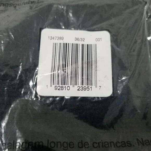 NWT UNDER ARMOUR Men's UA Match Play Pants Size 36/32 Color Black (001) - Picture 6 of 6